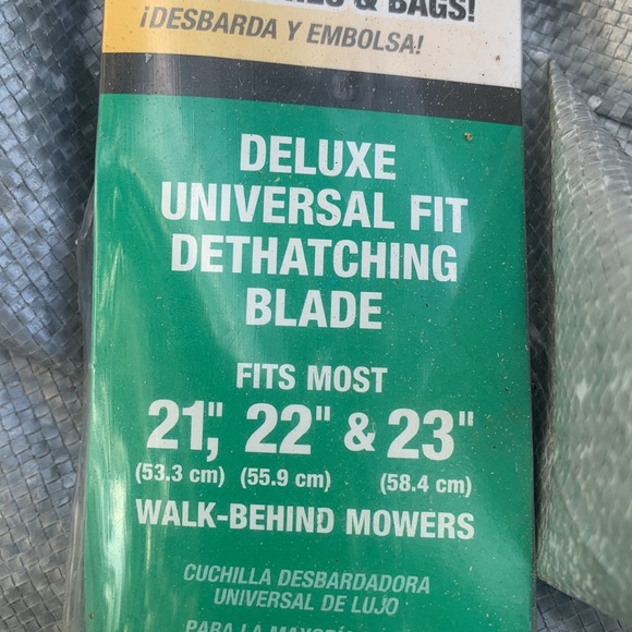 Power rake de thatching blade - Picture 3 of 10